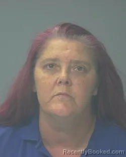 Mugshot of TINA ELIZABETH HAMMAC booked in Santa Rosa County, Florida on May 6, 2026