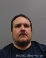 Mugshot of MICHAEL JAY LANNING booked in Santa Rosa County, Florida on May 7, 2026