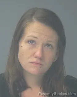 Mugshot of EMILY DAWN KING booked in Santa Rosa County, Florida on May 7, 2026
