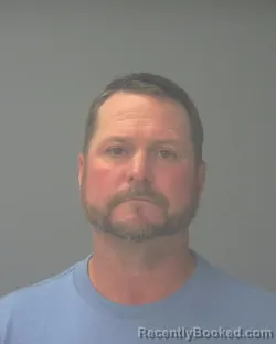 Mugshot of RYAN ERIC BRANNAN booked in Santa Rosa County, Florida on May 7, 2026