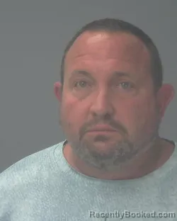 Mugshot of CHADWICK EDWARD CLARK booked in Santa Rosa County, Florida on May 7, 2026