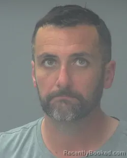 Mugshot of SHANE MICHAEL RICKARD booked in Santa Rosa County, Florida on May 7, 2026
