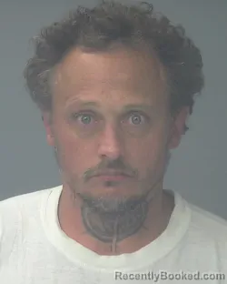 Mugshot of SHAW CARL BENNETT booked in Santa Rosa County, Florida on May 7, 2026