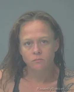 Mugshot of MALLORY SHANNON WARD booked in Santa Rosa County, Florida on May 7, 2026