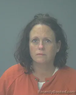 Mugshot of REBECCA MAE KONOPKA booked in Santa Rosa County, Florida on May 8, 2026