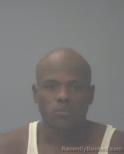Mugshot of ROMARIO ESPANA LANDAZURI booked in Santa Rosa County, Florida on May 8, 2026