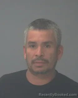 Mugshot of PEDRO GONZALEZ CAMPOS booked in Santa Rosa County, Florida on May 8, 2026