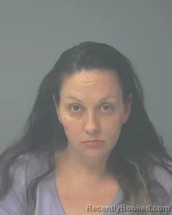 Mugshot of KRISTY LYNN LAWRENCE booked in Santa Rosa County, Florida on May 8, 2026