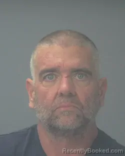 Mugshot of JASON MARK GRAHAM booked in Santa Rosa County, Florida on May 9, 2026