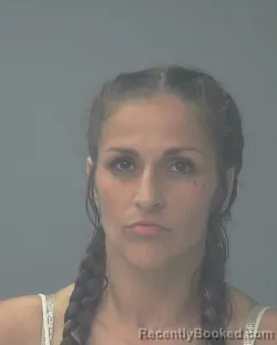 Mugshot of SOLEIL JOSEPHINE SAKRY booked in Santa Rosa County, Florida on May 10, 2026
