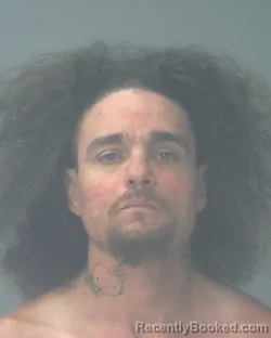 Mugshot of BENJAMIN JULIAN SHEPARD booked in Santa Rosa County, Florida on May 11, 2026