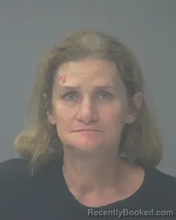 Mugshot of ANGELA MARIE HICKS booked in Santa Rosa County, Florida on May 11, 2026