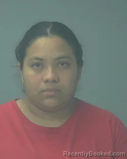 Mugshot of NORMA YUVITZA ZUNAN LOPEZ booked in Santa Rosa County, Florida on May 11, 2026