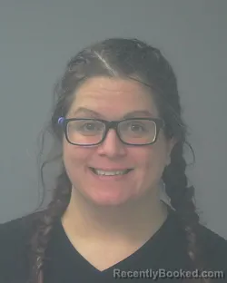 Mugshot of KRYSTAL ASHLEY ALMEIDA booked in Santa Rosa County, Florida on May 11, 2026
