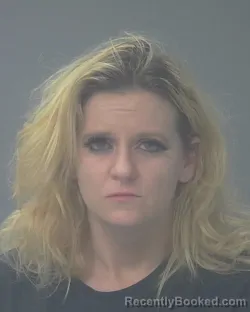 Mugshot of ALEXANDRA MARIE CHRISTENSEN booked in Santa Rosa County, Florida on May 11, 2026