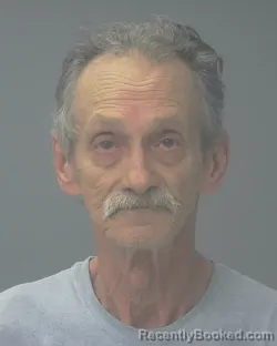 Mugshot of PAUL RUSSELL SULTZBAUGH booked in Santa Rosa County, Florida on May 11, 2026