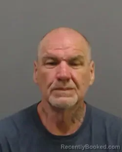 Mugshot of JAMES KEVIN PARKER booked in Santa Rosa County, Florida on May 12, 2026
