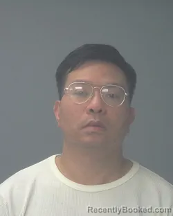 Mugshot of CUONG MANH NGUYEN booked in Santa Rosa County, Florida on May 12, 2026