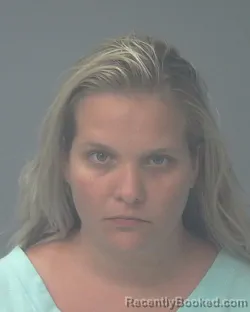 Mugshot of TAYLOR LOUISE COLLINS booked in Santa Rosa County, Florida on May 12, 2026