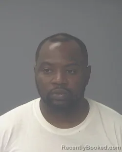 Mugshot of MARKES DONTRELL JONES booked in Santa Rosa County, Florida on May 12, 2026