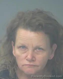 Mugshot of CHRISTI ANN ASHCRAFT booked in Santa Rosa County, Florida on May 13, 2026