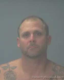 Mugshot of ERIC RANDALL CASTO booked in Santa Rosa County, Florida on May 13, 2026