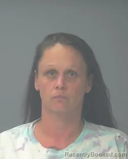Mugshot of JESSICA NICOLE PYNES booked in Santa Rosa County, Florida on May 13, 2026