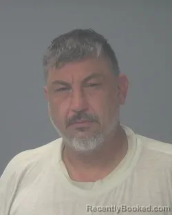 Mugshot of JARRID EDWARD HALL booked in Santa Rosa County, Florida on May 13, 2026