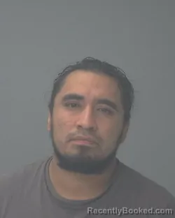 Mugshot of LUIS ANGEL CRUZ ALMARAZ booked in Santa Rosa County, Florida on May 13, 2026
