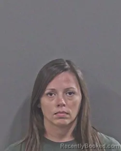 Mugshot of LAUREN NICOLE WEIDNER booked in Santa Rosa County, Florida on May 14, 2026