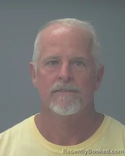 Mugshot of ROBERT STUART BOSTON booked in Santa Rosa County, Florida on May 14, 2026