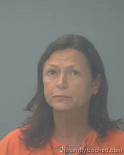 Mugshot of HEATHER WALKER BARNARD booked in Santa Rosa County, Florida on May 14, 2026