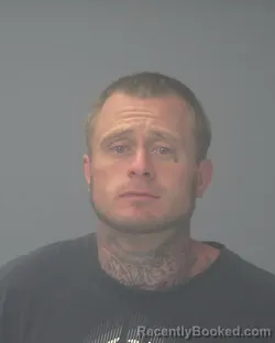 Mugshot of TONY NATHAN HUDSON booked in Santa Rosa County, Florida on May 15, 2026