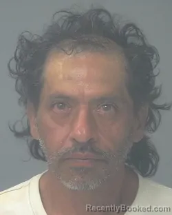 Mugshot of GERONIMO ZAMORA CANDO booked in Santa Rosa County, Florida on May 15, 2026
