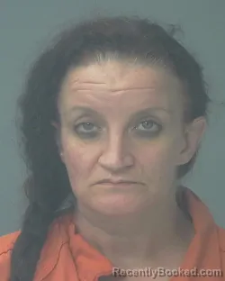 Mugshot of AMANDA NICHOLE KENWORTHY booked in Santa Rosa County, Florida on May 15, 2026