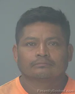 Mugshot of CLEMENTE BENITEZ LOPEZ booked in Santa Rosa County, Florida on May 15, 2026