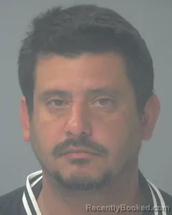 Mugshot of ALBEIRO JOSHUA MUNOZ booked in Santa Rosa County, Florida on May 15, 2026