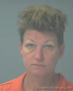 Mugshot of JENNIFER LOWDER DUNCAN booked in Santa Rosa County, Florida on May 15, 2026