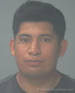 Mugshot of JUAN MENDEZ GOMEZ booked in Santa Rosa County, Florida on May 15, 2026