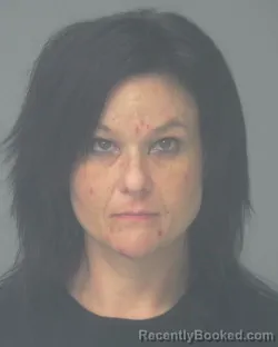 Mugshot of LOREN GENESIA RUSSELL booked in Santa Rosa County, Florida on May 16, 2026