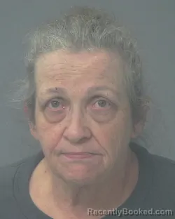 Mugshot of TERRY LUGENE MARTIN booked in Santa Rosa County, Florida on May 16, 2026