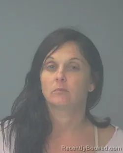 Mugshot of NOEL MARIE KENNEDY booked in Santa Rosa County, Florida on May 17, 2026