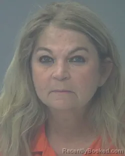 Mugshot of BEVERLY ANN HEUN booked in Santa Rosa County, Florida on May 17, 2026