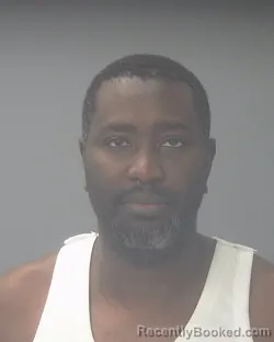 Mugshot of IBRAHIM SOUMANA GARBA booked in Santa Rosa County, Florida on May 18, 2026
