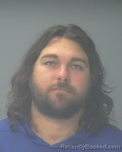 Mugshot of JOSIAH BENJAMIN PRUETT booked in Santa Rosa County, Florida on May 18, 2026