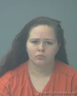 Mugshot of NICHOLE LEEANNE SPICER booked in Santa Rosa County, Florida on May 18, 2026