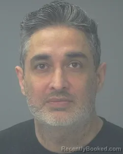 Mugshot of MORONI GONZALEZ booked in Santa Rosa County, Florida on May 18, 2026