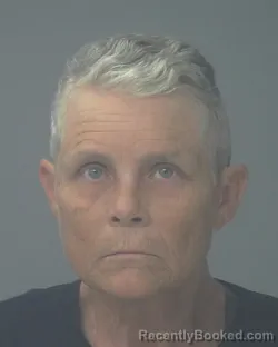 Mugshot of KIMBERLEY WILSON ROBBINS booked in Santa Rosa County, Florida on May 18, 2026