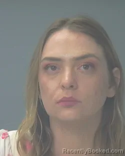 Mugshot of GRACE ELIZABETH TAYLOR booked in Santa Rosa County, Florida on May 18, 2026