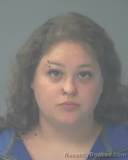 Mugshot of JORDYN MARAE UFFORD booked in Santa Rosa County, Florida on May 18, 2026